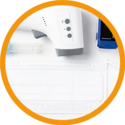 特長 感染症対策