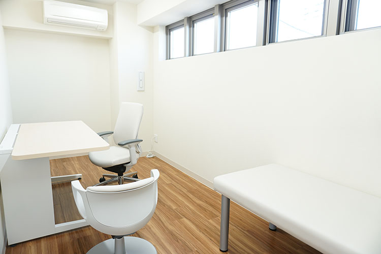 当院では複数の診察室を備えています
