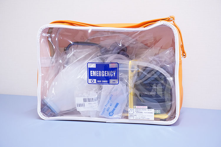 救急蘇生セット