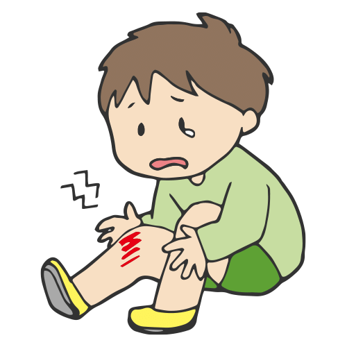 日常のよくあるケガ