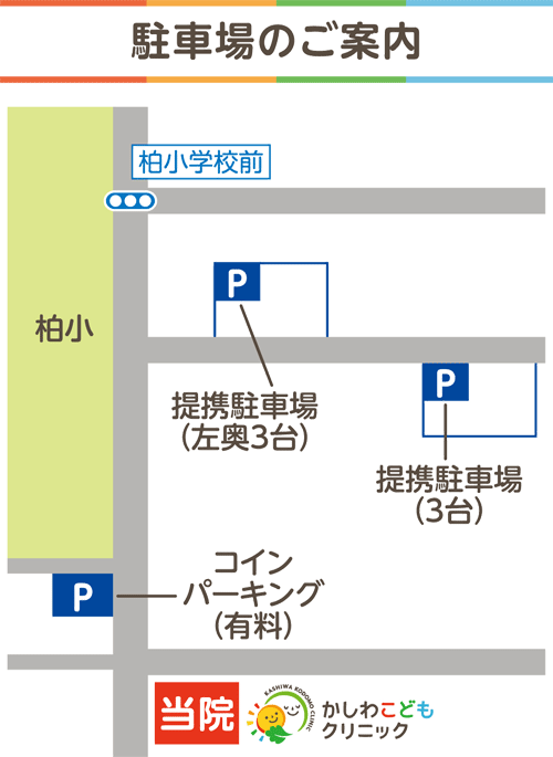 駐車場のご案内