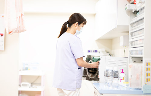 小児科のイメージ