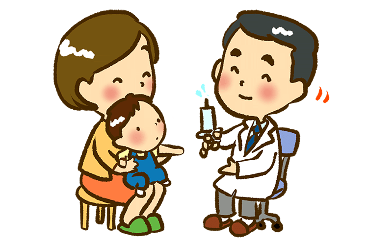 予防接種をきちんと受けましょう